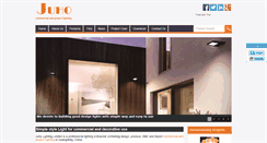 Desktop Screenshot of juholighting.com